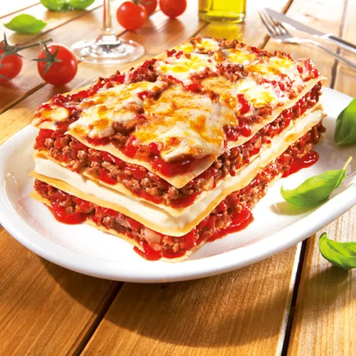 Abbildung Lasagne Bolognese