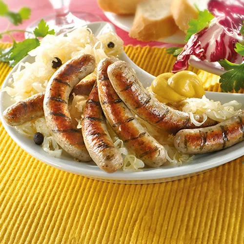 Abbildung Fränkische Rostbratwürstchen