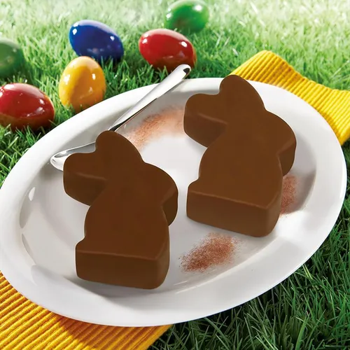 Abbildung Schoko Osterhasen