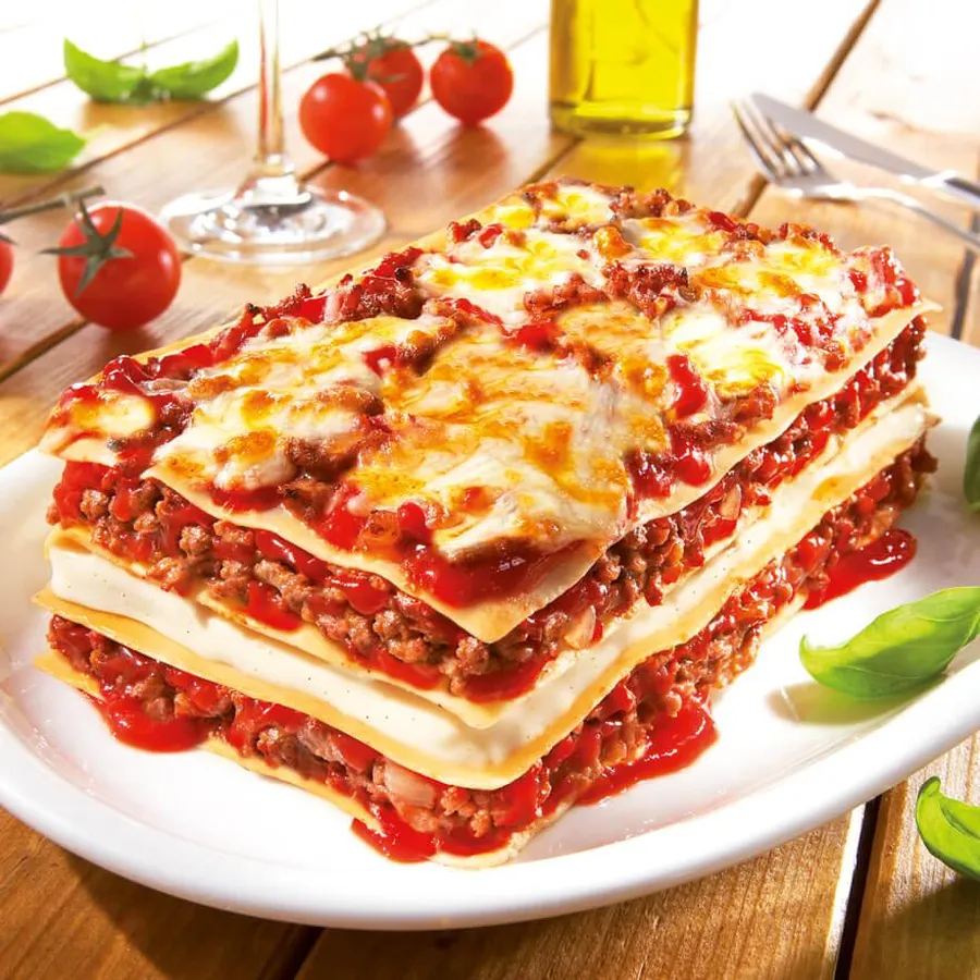 Lasagne Bolognese