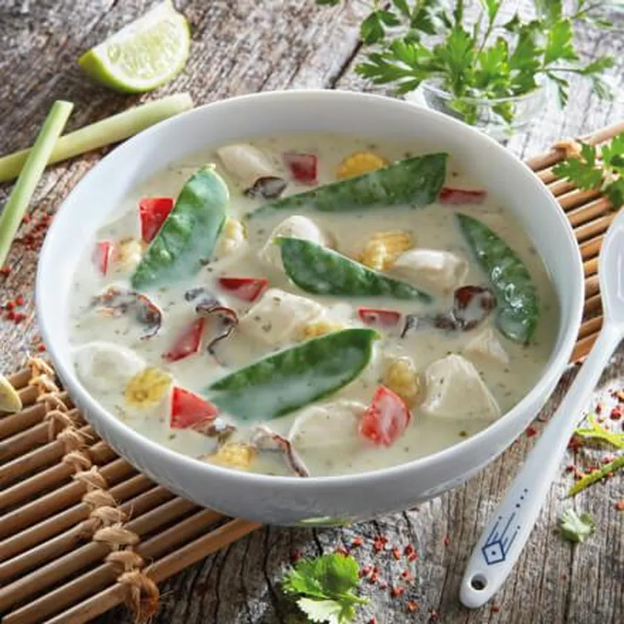 Thai Chicken Suppe