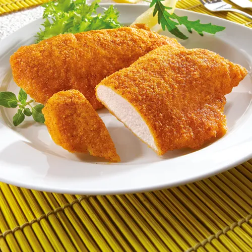 Abbildung Hähnchen-Brustfilet, paniert