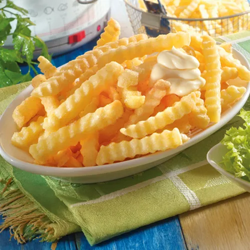 Abbildung Backofen-Kringel-Frites