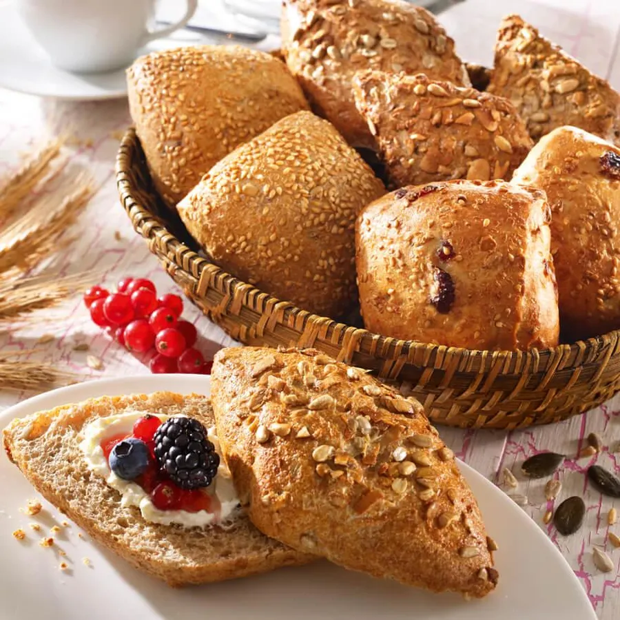 Brötchen-Sortiment