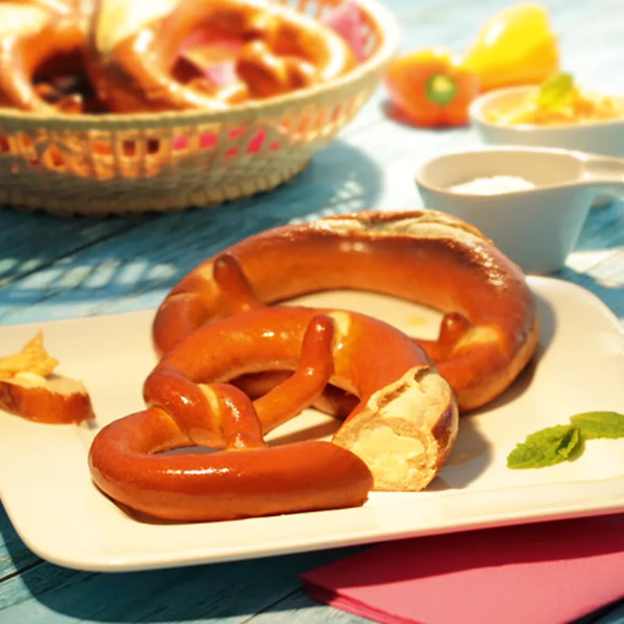 Laugen Butter Brezel