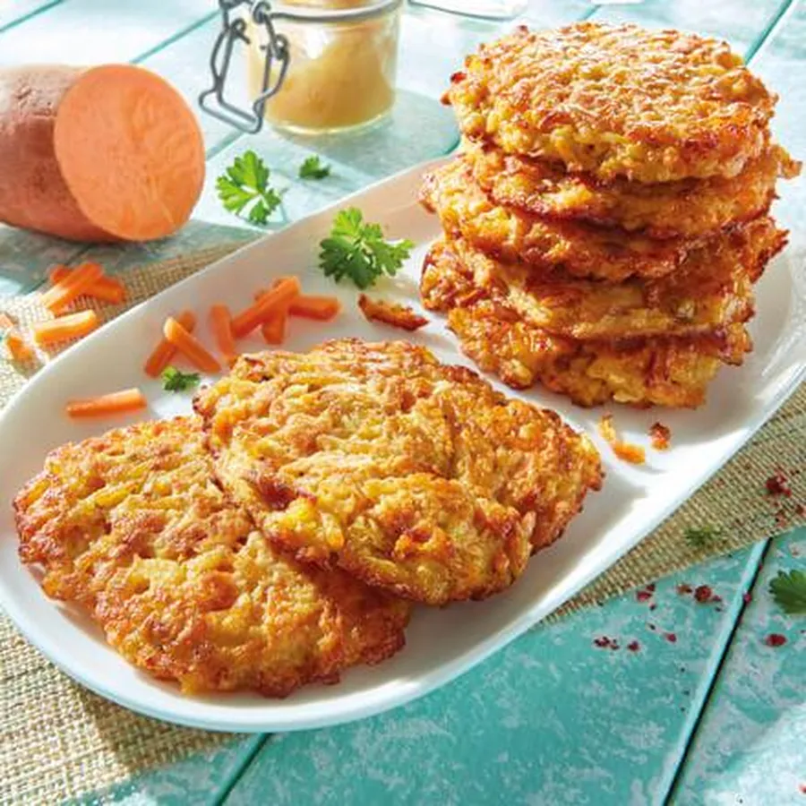 Süßkartoffel Rösti