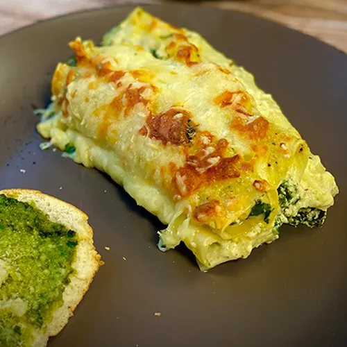 Grünkohl Cannelloni