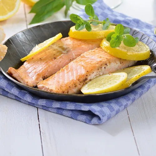 Abbildung Lachsfilet-Portionen „Salmo Salar“