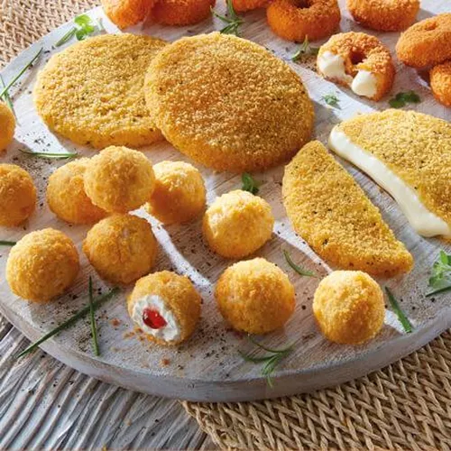 Abbildung Back-Käse-Trio