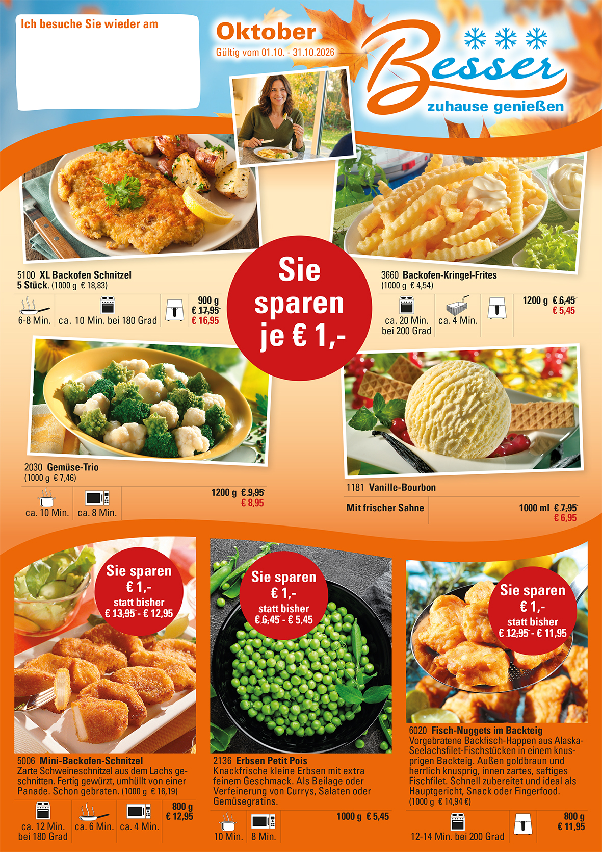 Cover des aktuellen Genussflyers