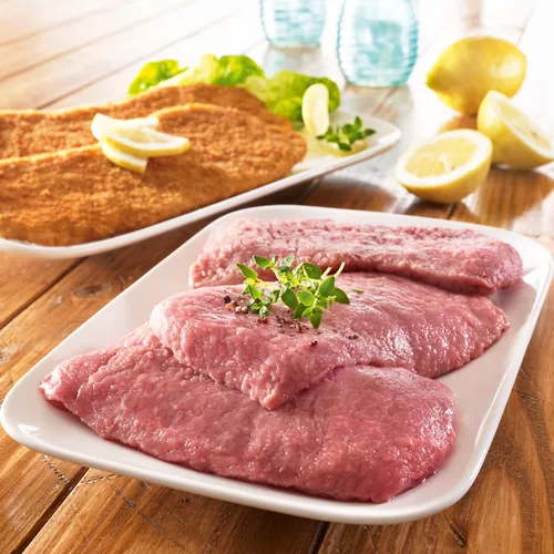 Kalbsschnitzel sizilianisch